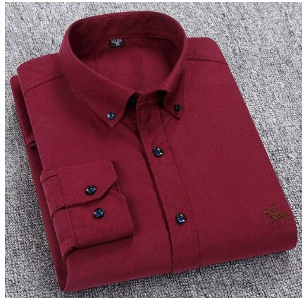 Camisa Comprida Positano Oxford Original