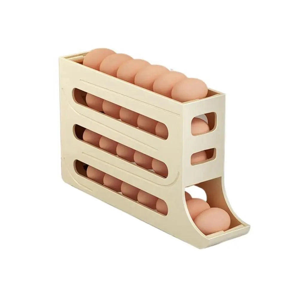 Porta Ovos Com Rolagem Automática Roll Smart