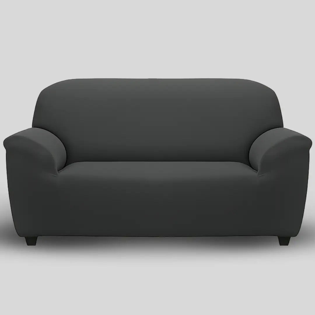 Capa Sofá Cinza Escuro - Oferta Cross