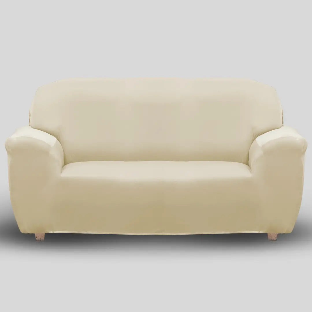 Capa Sofá Creme - Oferta Cross