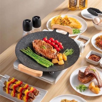 Frigideira De Pedra - Preparos Práticos e Mais Prazerosos