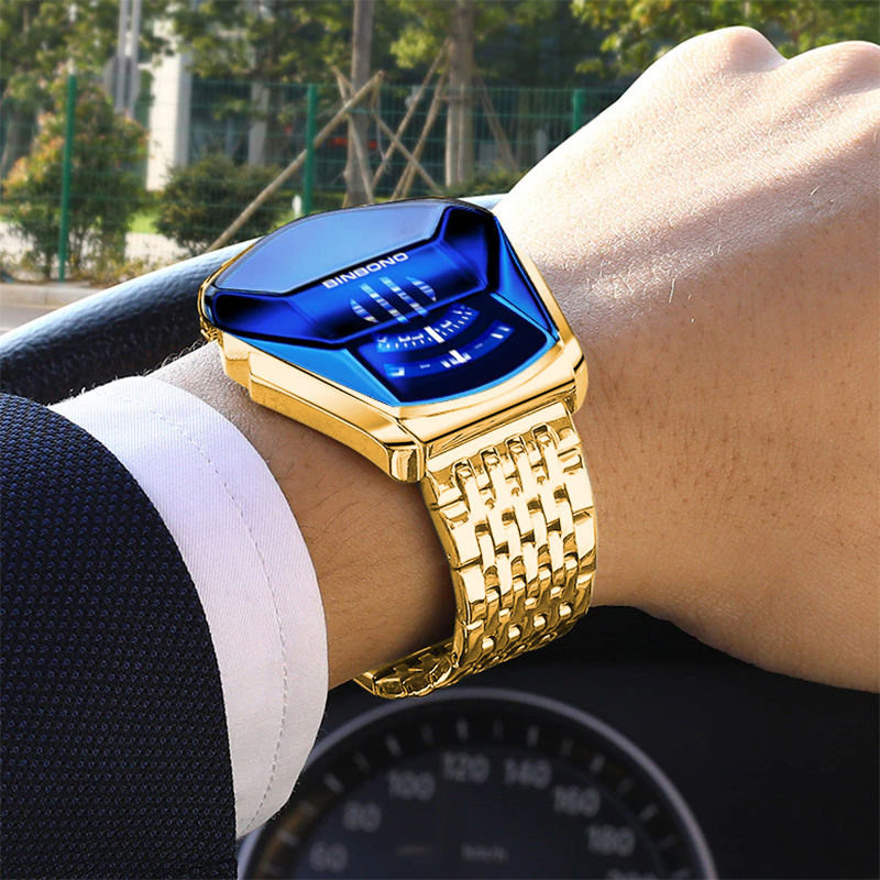 Relógio Puyo Bimbond Original - À Prova D'Água