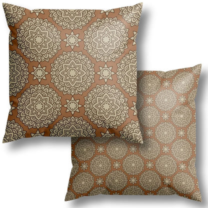 Kit 2 Capas de Almofadas Modern Print - Aura