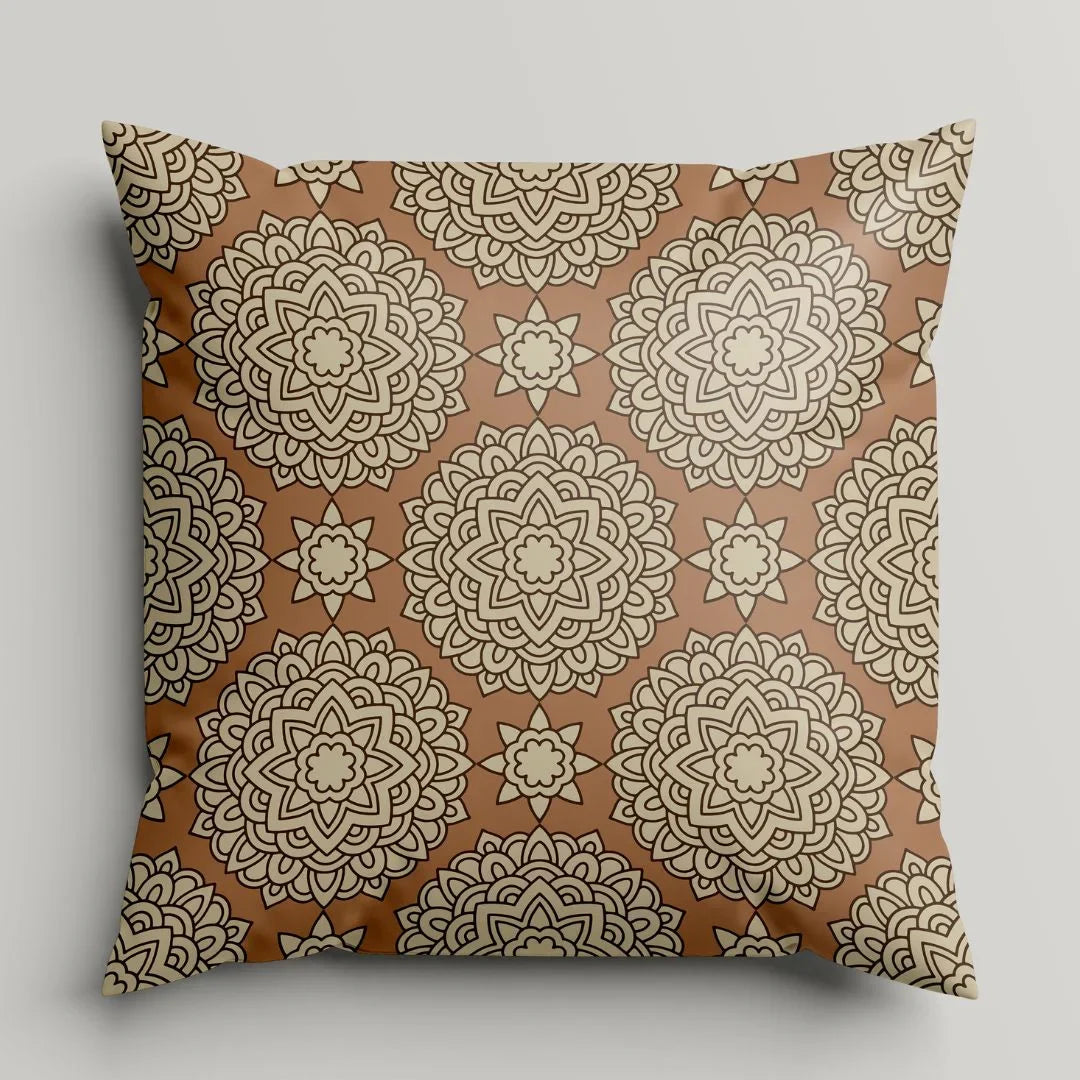 Kit 4 Capas de Almofadas Modern Print - Conforto