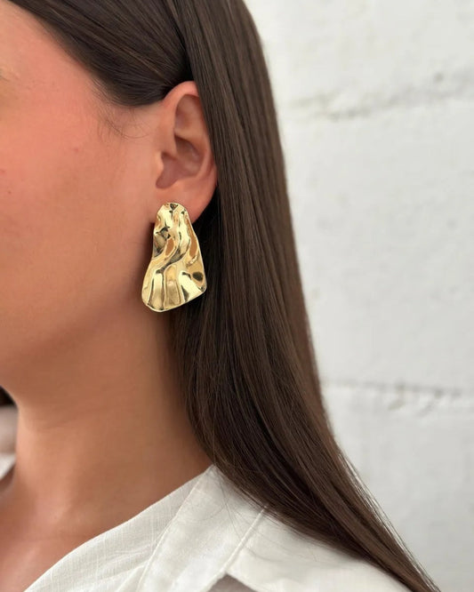 Brinco Manacá Dourado