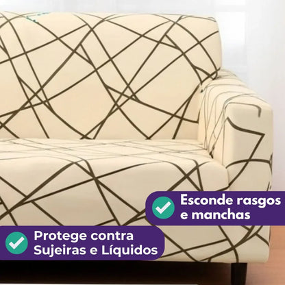 Capa de Sofá Elastex - Serena