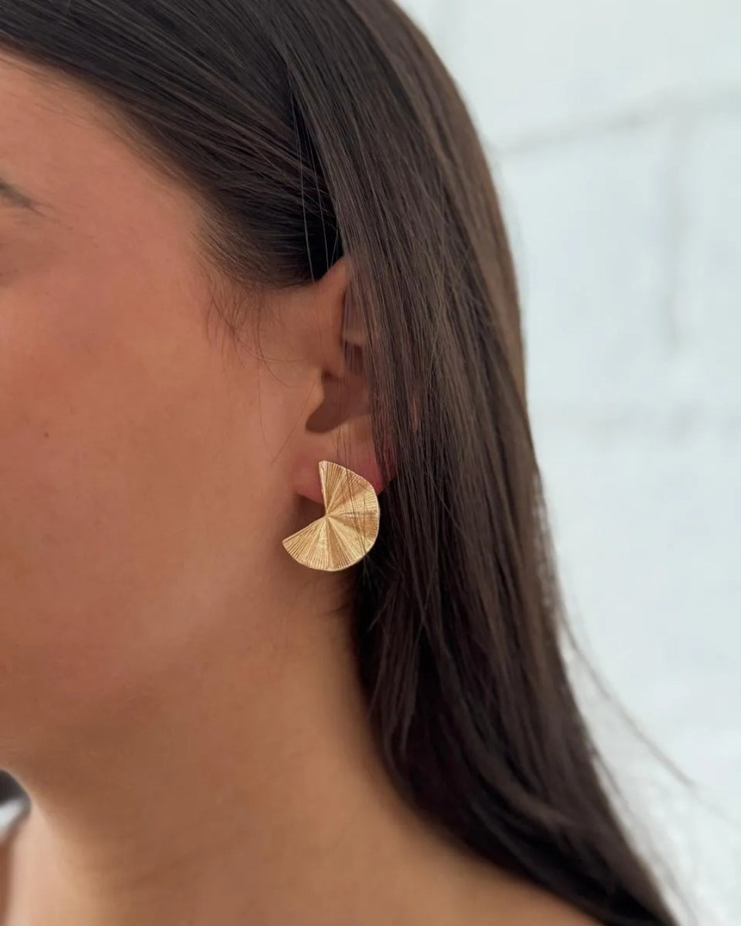 Brinco Sarah Dourado