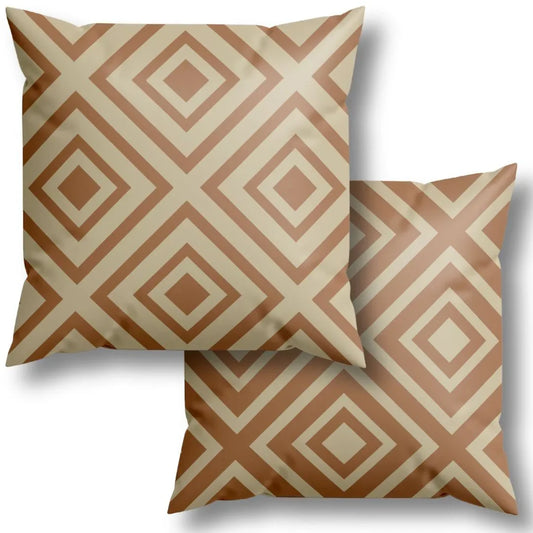 Kit 2 Capas de Almofadas Modern Print - Duna