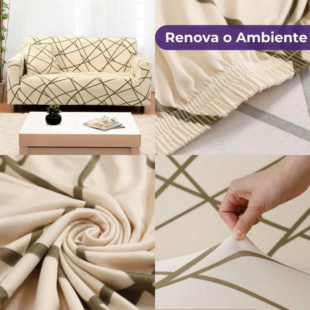 Capa de Sofá Elastex - Serena