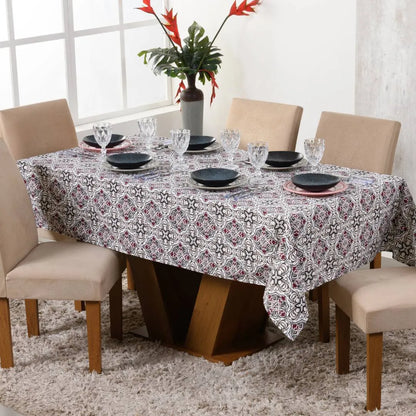 Toalha de Mesa Jacquard - Vitral