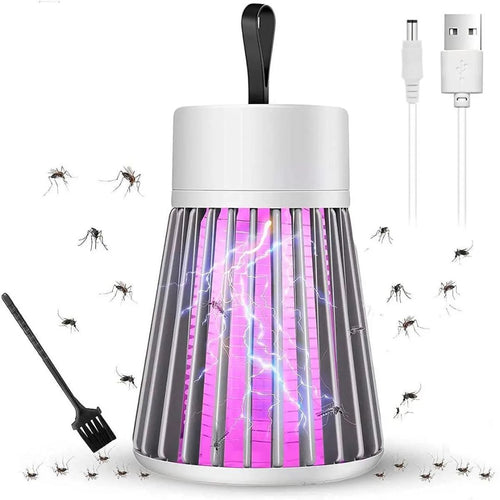 Repelente Mata Mosquito LED UV Eletrônico Pernilongos e Insetos
