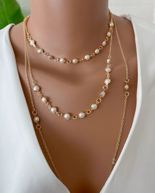 Kit Colar Estephania