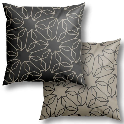 Kit 2 Capas de Almofadas Modern Print - Prisma