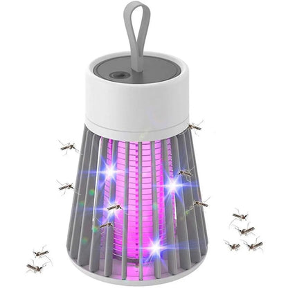 Repelente Mata Mosquito LED UV Eletrônico Pernilongos e Insetos