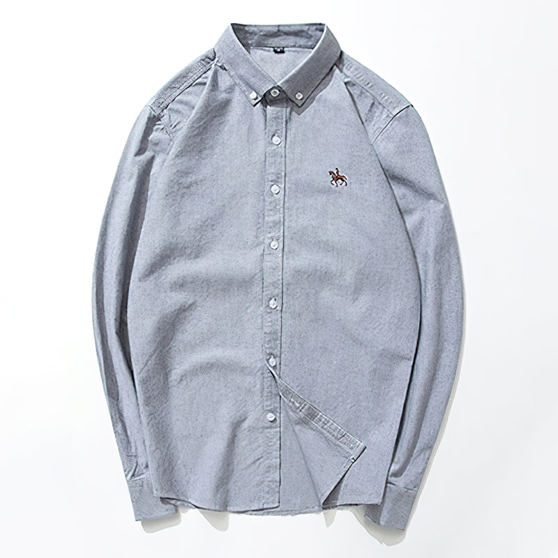 Camisa Comprida Positano Oxford Original