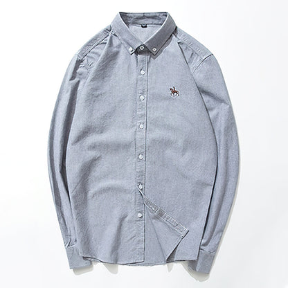 Camisa Comprida Positano Oxford Original