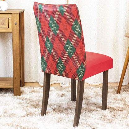 Capa de Cadeira de Natal  - Charme Natalino