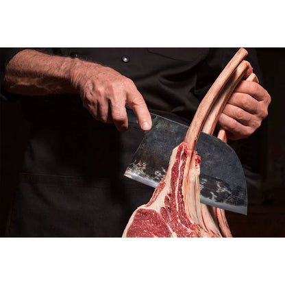 Cutelo Forjado KING Full Tang Aço Carbono (PROMOÇÃO DE LANÇAMENTO) 🔥