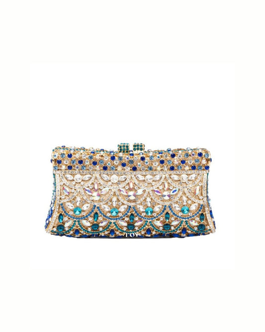 Bolsa Brilhante Columbia