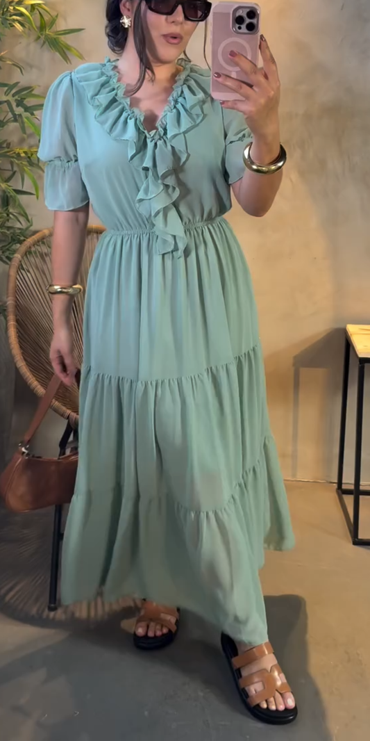 1043 | Vestido Aline