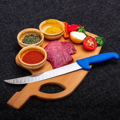 Faca Surbisa Churrasco De Chefe - Inox Salt Bae Chef (EXCLUSIVIDADE)