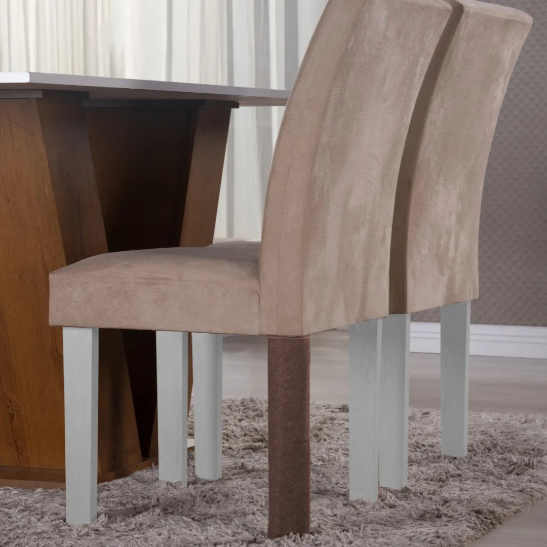 Arranhador Gato Protetor Pé Cadeira e Mesa - Chocolate