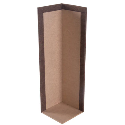 Arranhador MDF Cama Box para Gatos Kit 2 - Chocolate