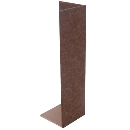 Arranhador MDF Cama Box para Gatos Kit 2 - Chocolate