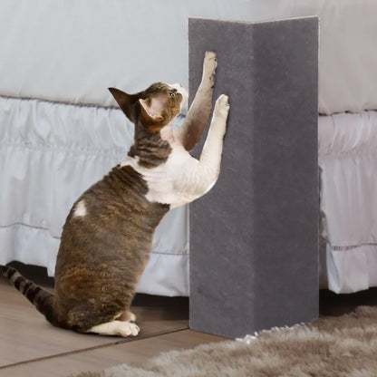 Arranhador MDF Cama Box para Gatos Kit 2 - Cinza