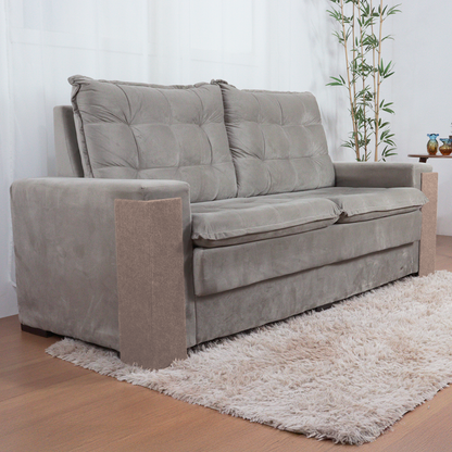 Arranhador Gato Protetor de Sofá Kit 2 - Bege