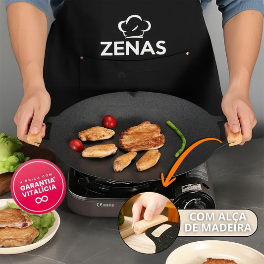 Frigideira De Pedra - Preparos Práticos e Mais Prazerosos