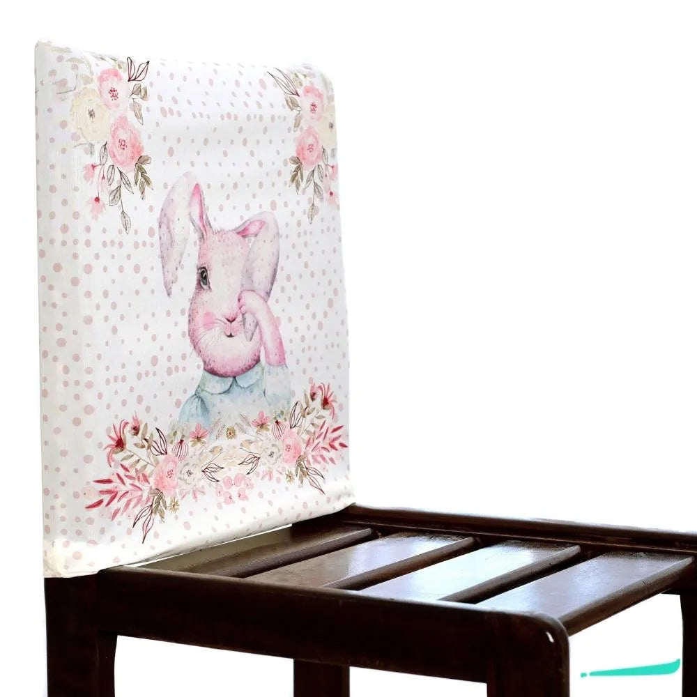 Capa para Encosto de Cadeira - Coelhinho