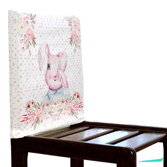 Capa para Encosto de Cadeira - Coelhinho
