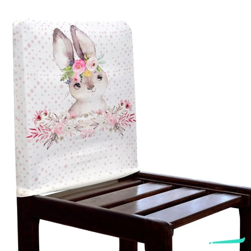 Capa para Encosto de Cadeira - Feliz Páscoa