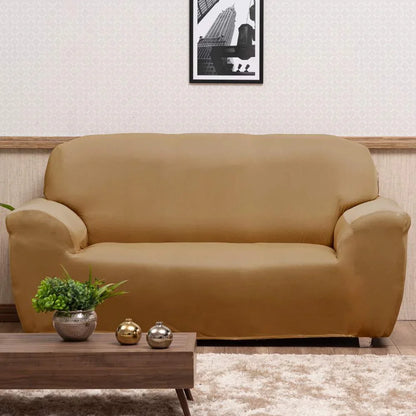 Capa de Sofá Elastex - Caramelo
