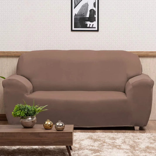 Capa de Sofá Elastex - Chocolate