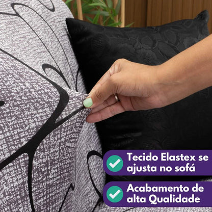 Capa de Sofá Elastex - Florata