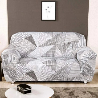 Capa de Sofá Elastex - Geo Escandinavo