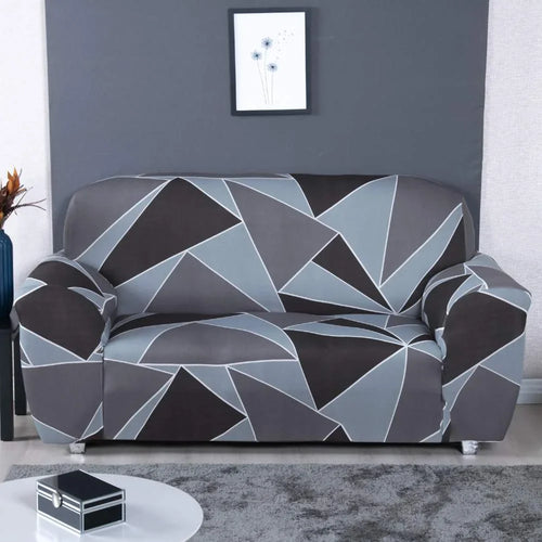 Capa de Sofá Elastex - Geo Urbana