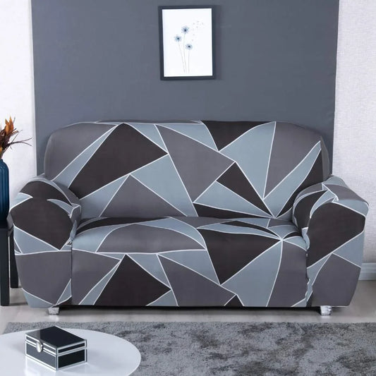 Capa de Sofá Elastex - Geo Urbana