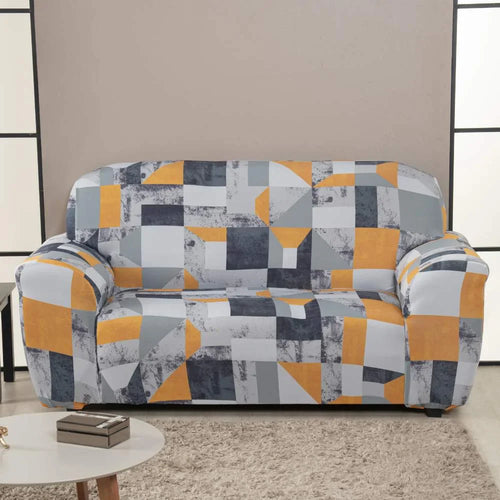 Capa de Sofá Elastex - Mármore Cinza