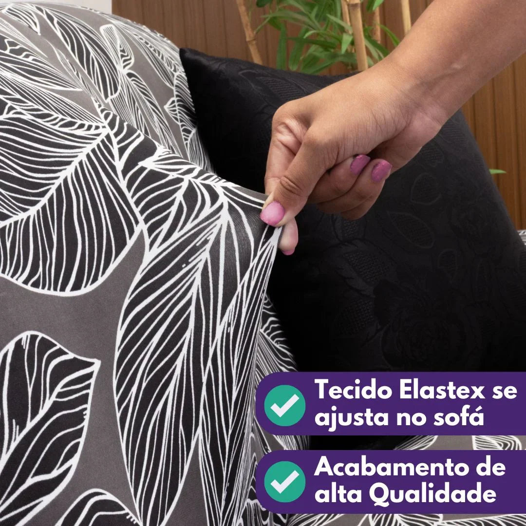Capa de Sofá Elastex - Nativa
