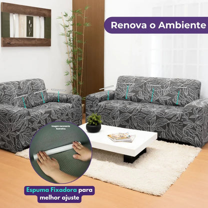 Capa de Sofá Elastex - Nativa