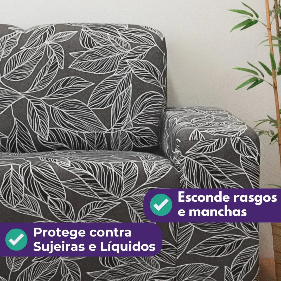 Capa de Sofá Elastex - Nativa