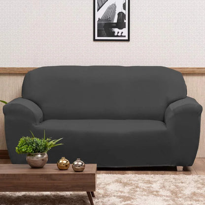 Capa de Sofá Elastex - Cinza Escuro
