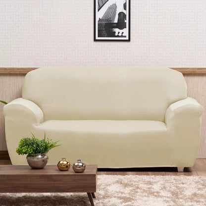 Capa de Sofá Elastex - Creme