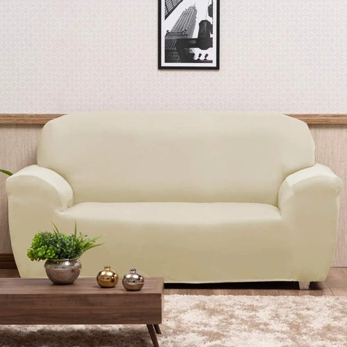 Capa de Sofá Elastex - Creme