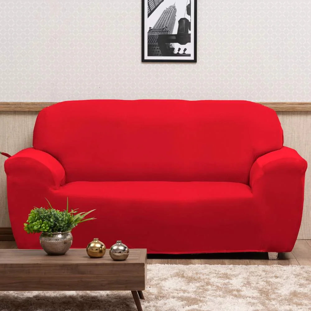 Capa de Sofá Elastex - Vermelha