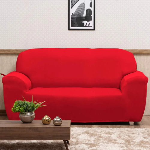 Capa de Sofá Elastex - Vermelha