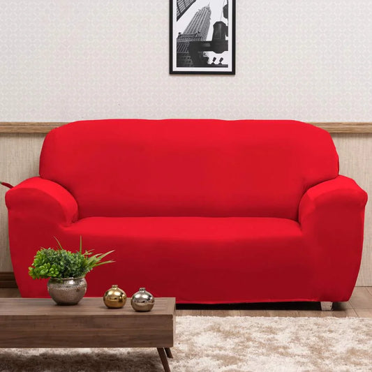Capa de Sofá Elastex - Vermelha